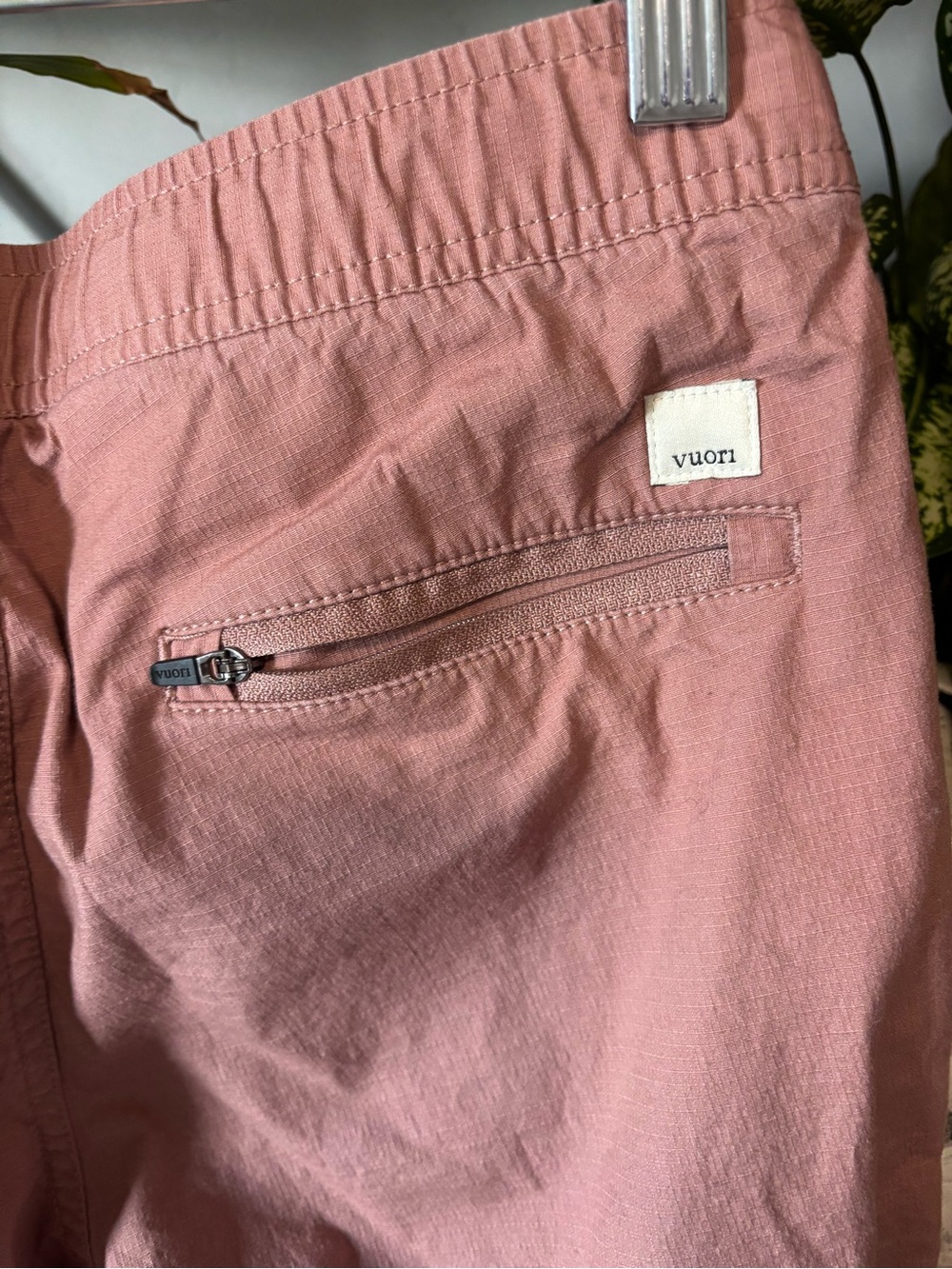 Vuori RipStop Pant Women's Medium Pink | Small - Picture 4 of 6